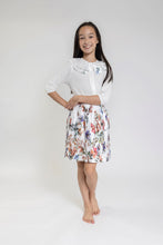 Load image into Gallery viewer, Pleated Multicolor Skirt FR23539 A/B