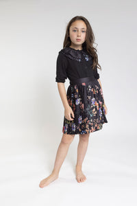 Pleated Multicolor Skirt FR23539 A/B