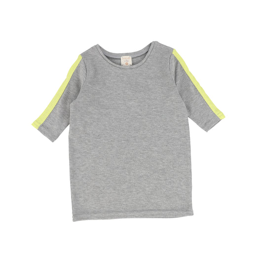 Linear 3/4 Sleeve Tee