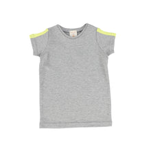 Load image into Gallery viewer, Linear Short Sleeve V-Tee