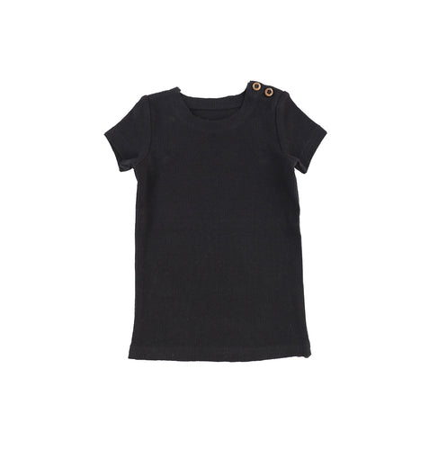Short sleeve Ribbed T-shirt