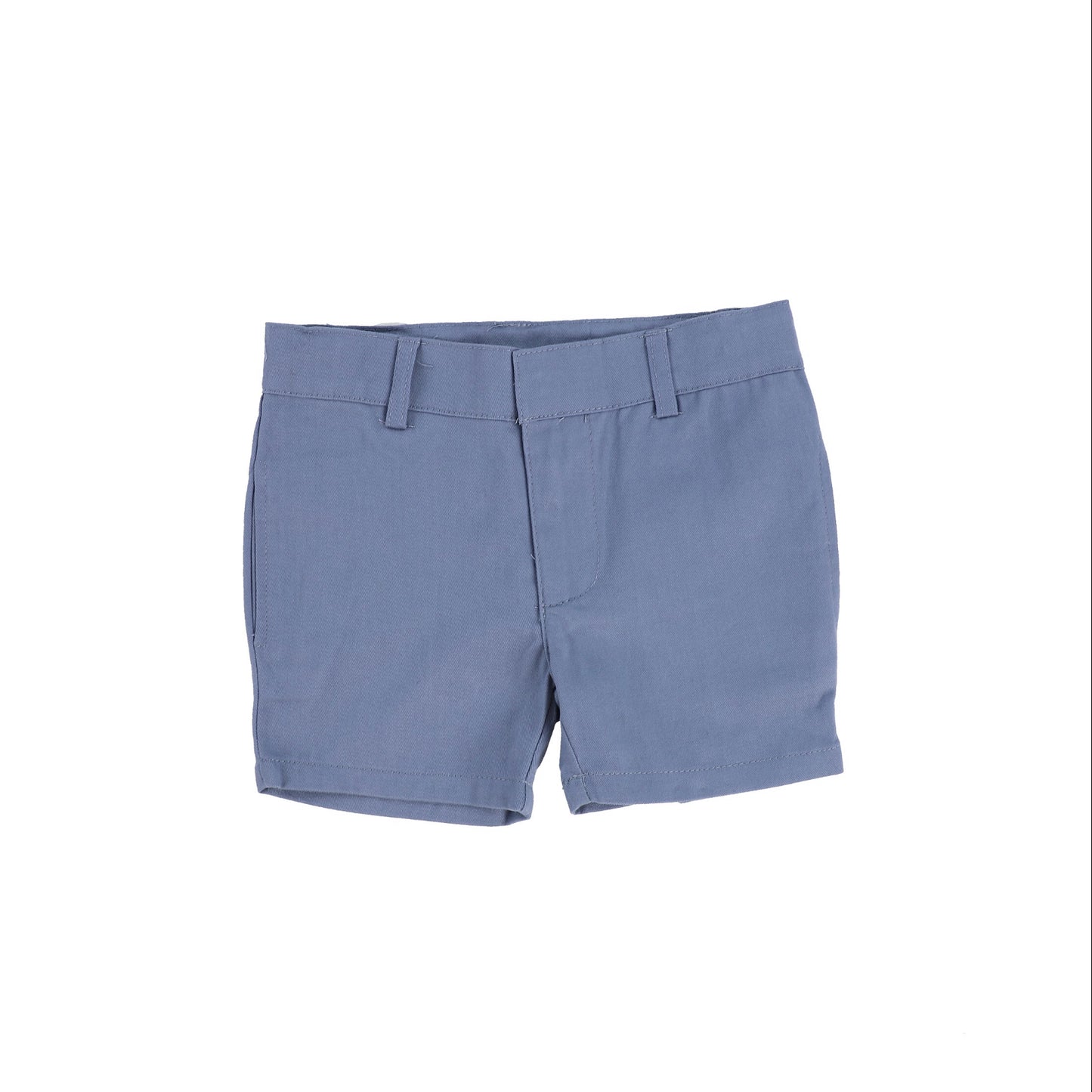 Blue Cotton Shorts
