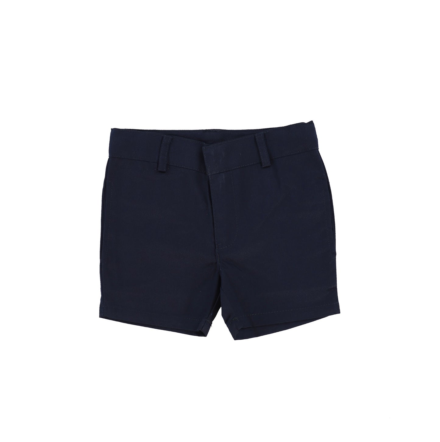 Navy cotton shorts