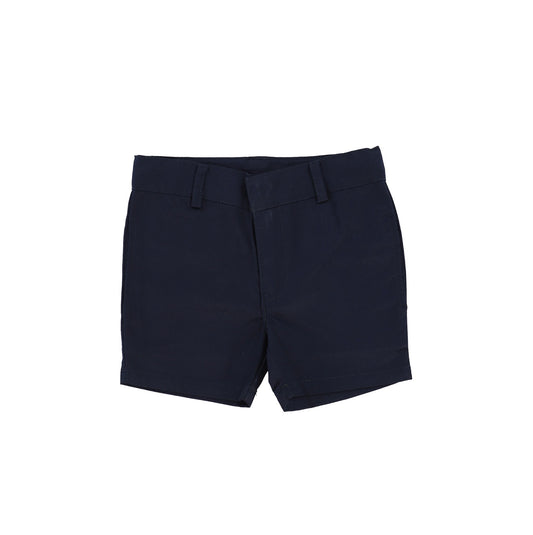 Navy cotton shorts