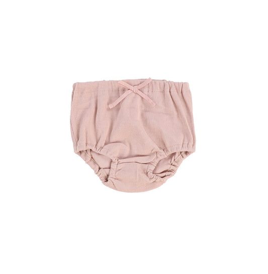 Blush Ribbed Bloomers 3651