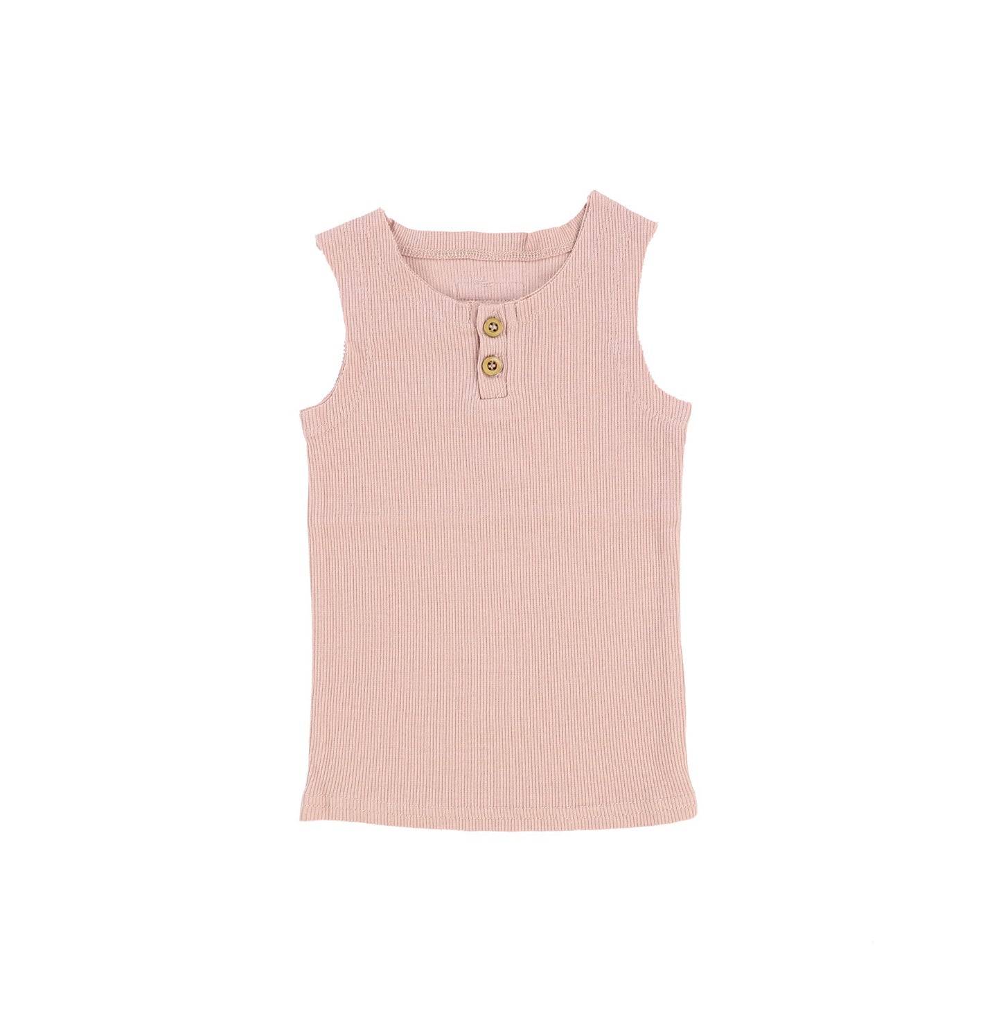 Blush Ribbed Tanks