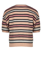 Load image into Gallery viewer, Kess Knitted Striped Lightweight Top N112-5309
