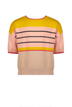 Load image into Gallery viewer, Kes Striped Knitted Top N202-5306