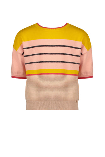 Kes Striped Knitted Top N202-5306