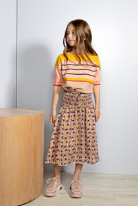 Nom Smocked Waist Skirt Skirt N202-5703