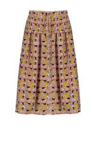 Nom Smocked Waist Skirt Skirt N202-5703