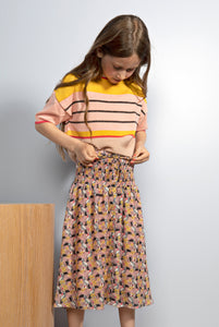 Nom Smocked Waist Skirt Skirt N202-5703