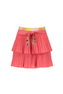 Nikki C 2 Layered Short Skirt N202-5710