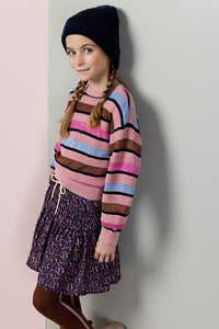 Kes Knit Striped Sweater N208-5307