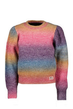 Load image into Gallery viewer, KiraB Rainbow Yarn Knitted Sweater N208-5315
