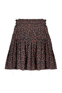 Neille Tulip Smocked Waist Skirt N208-5704