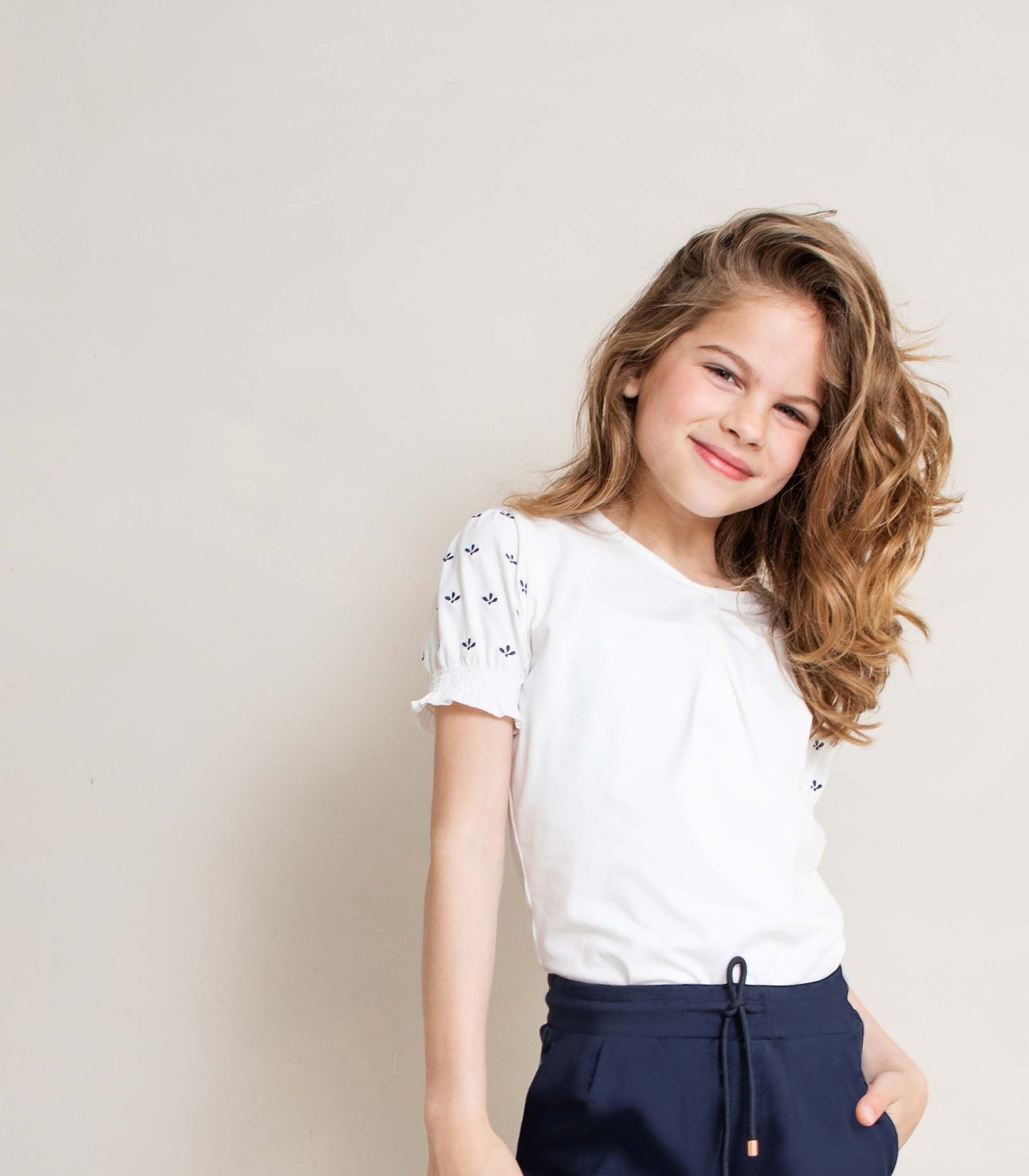 Kuran Embroidered Top N212-5403