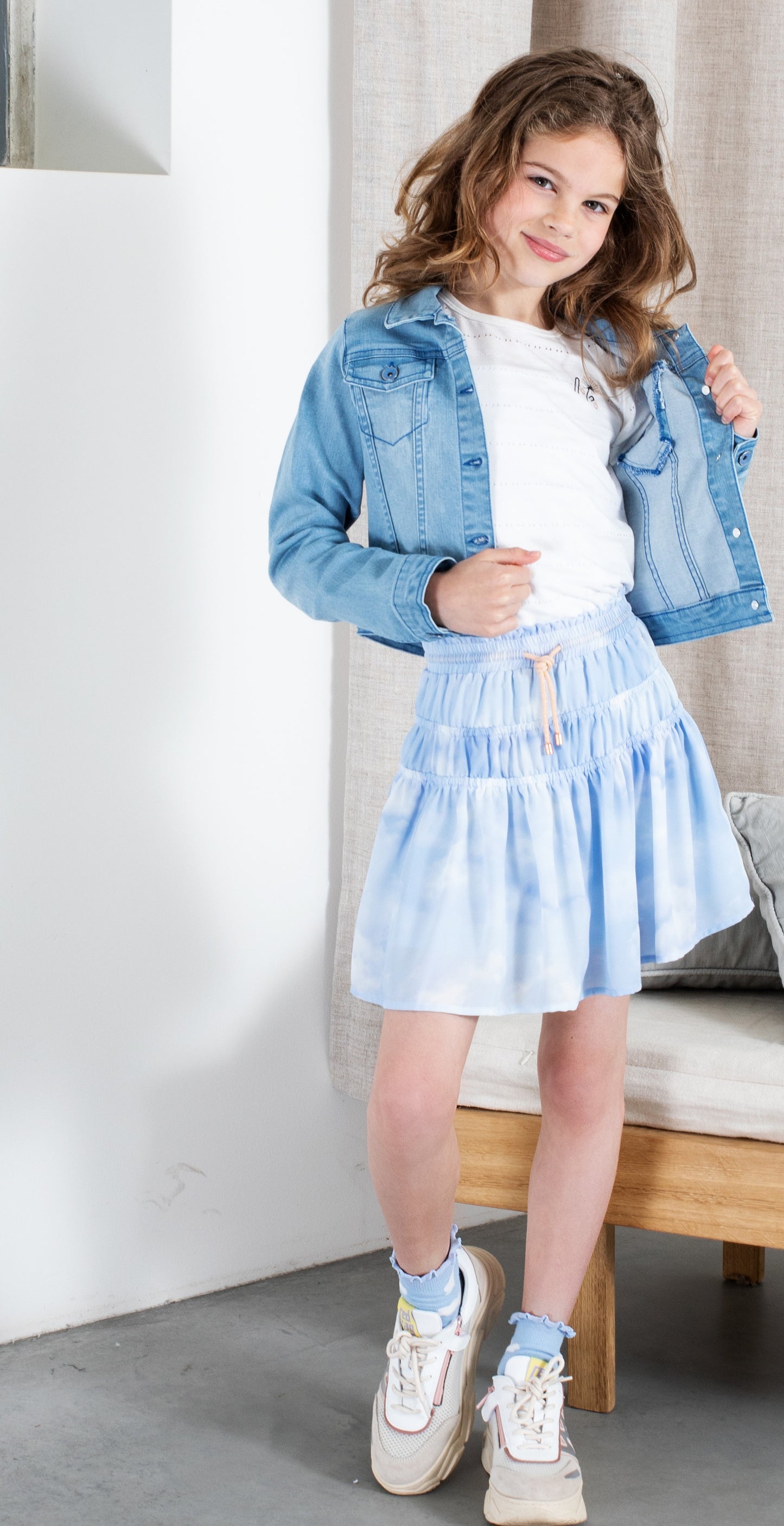 Nellie Cloud Skirt N212-5700