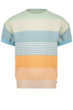 Load image into Gallery viewer, Kes Knit Short Sleeve Top N302-5309