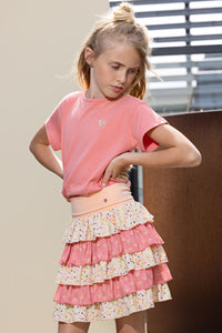 Peach Nuno Skirt N302-5704