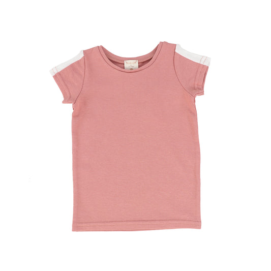 Linear Short Sleeve Tee