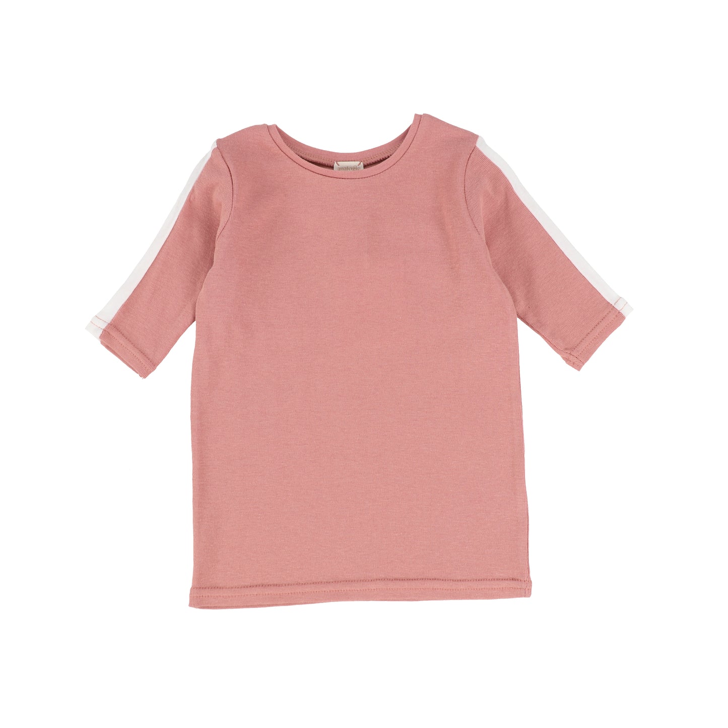 Linear 3/4 Sleeve Tee