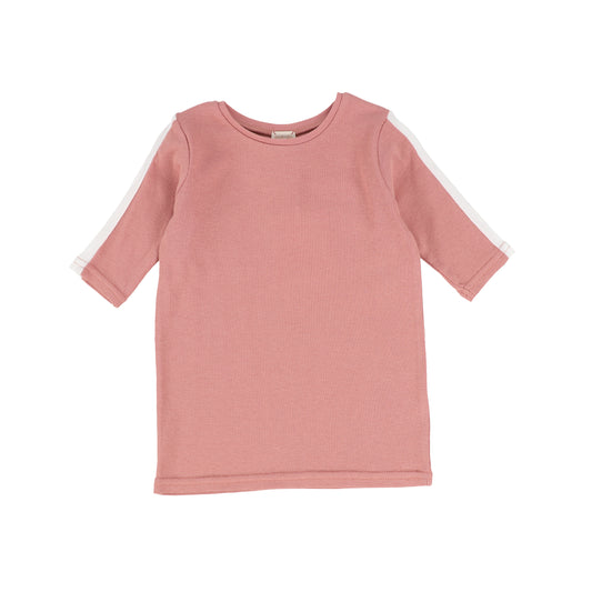 Linear 3/4 Sleeve Tee