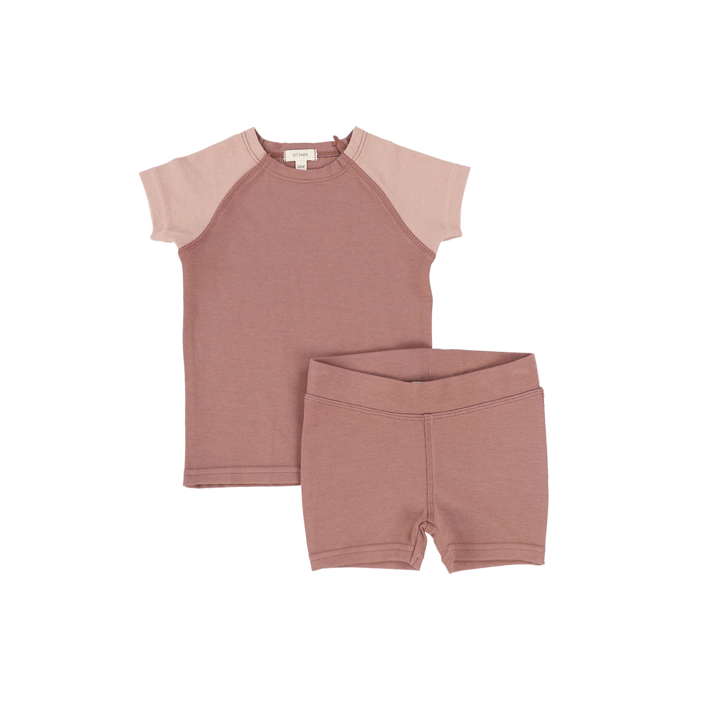 Short Sleeve Raglan Pj