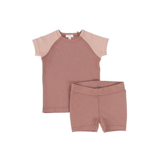 Short Sleeve Raglan Pj