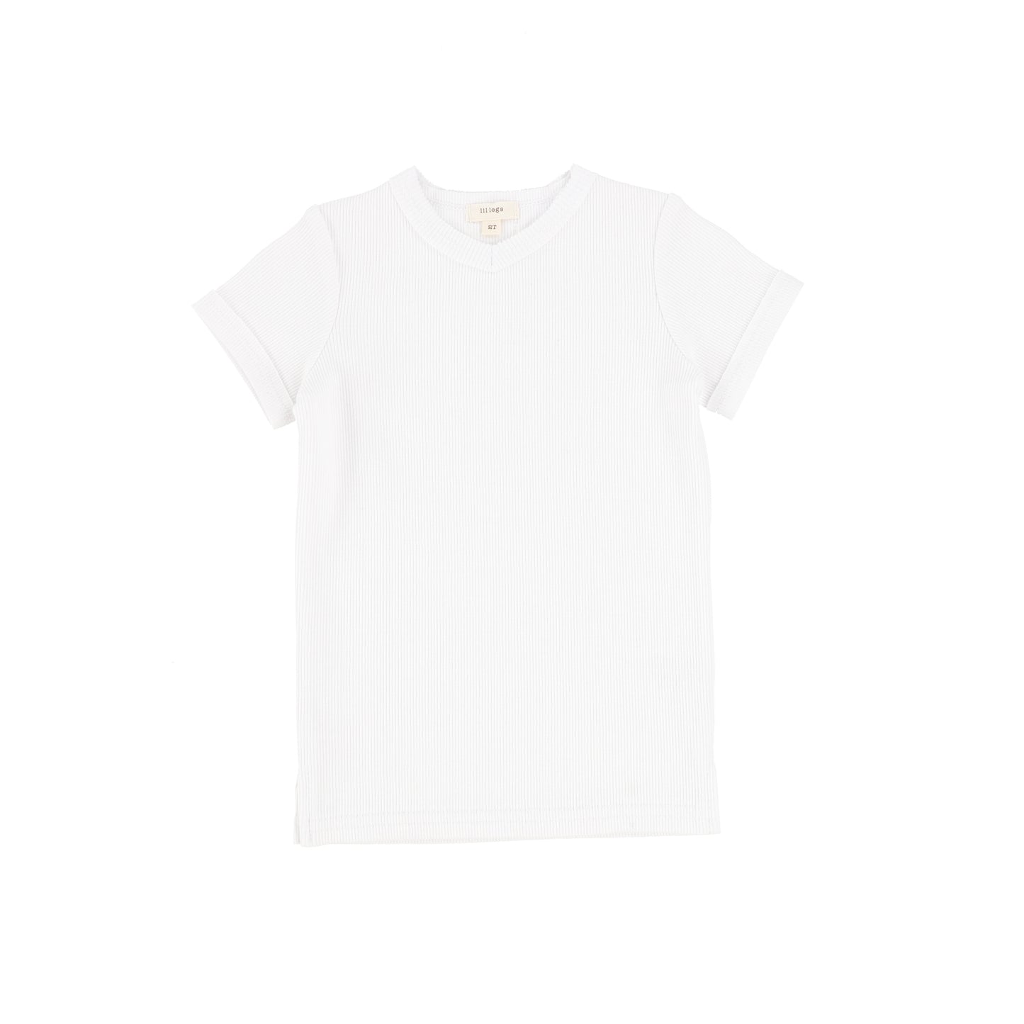 Short sleeve Ribbed V-tee