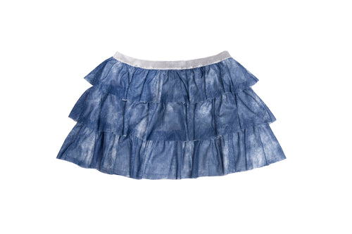 Denim Mesh Skirt S23-314