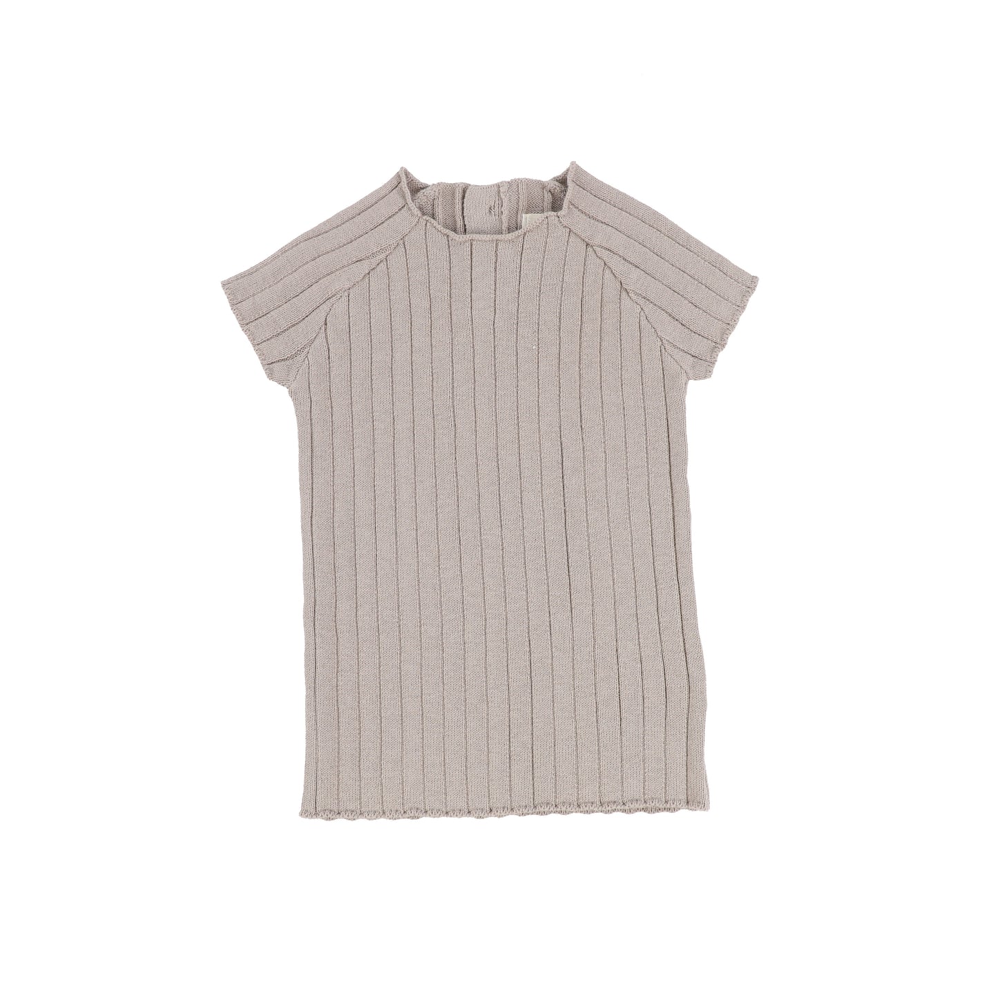 Knit Short Sleeve Analogie Sweater