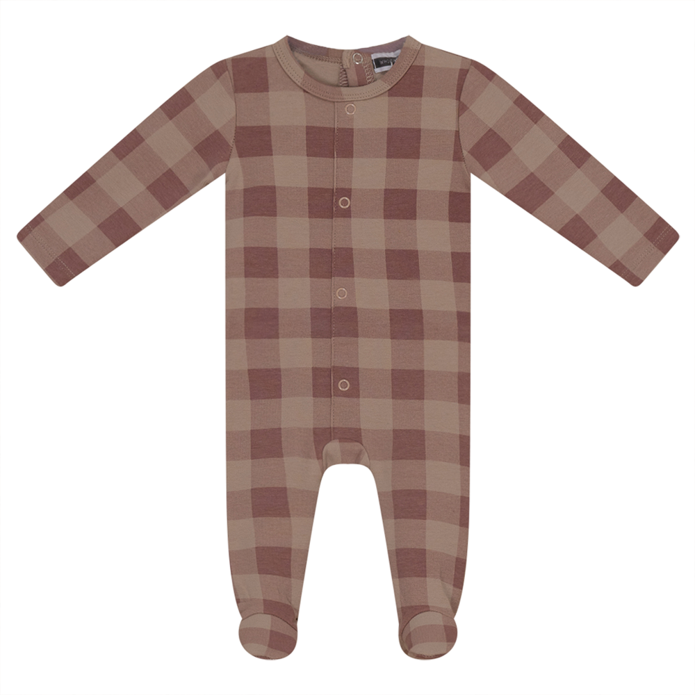 Baby Plaid Onesie CY1839B