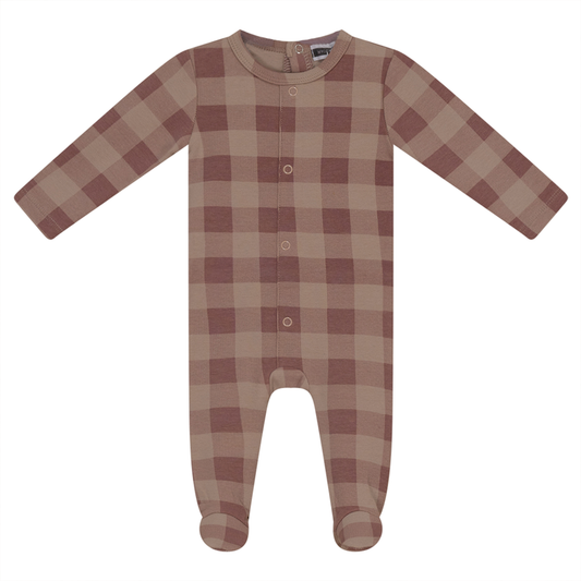 Baby Plaid Onesie CY1839B