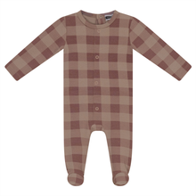 Load image into Gallery viewer, Baby Plaid Onesie CY1839B