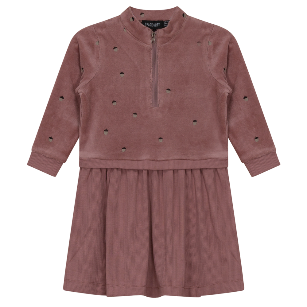 Acorn Print Dress CY1919D