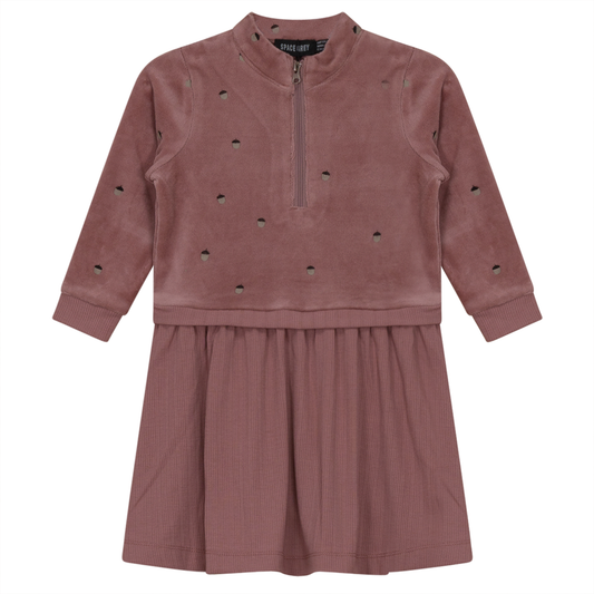 Acorn Print Dress CY1919D