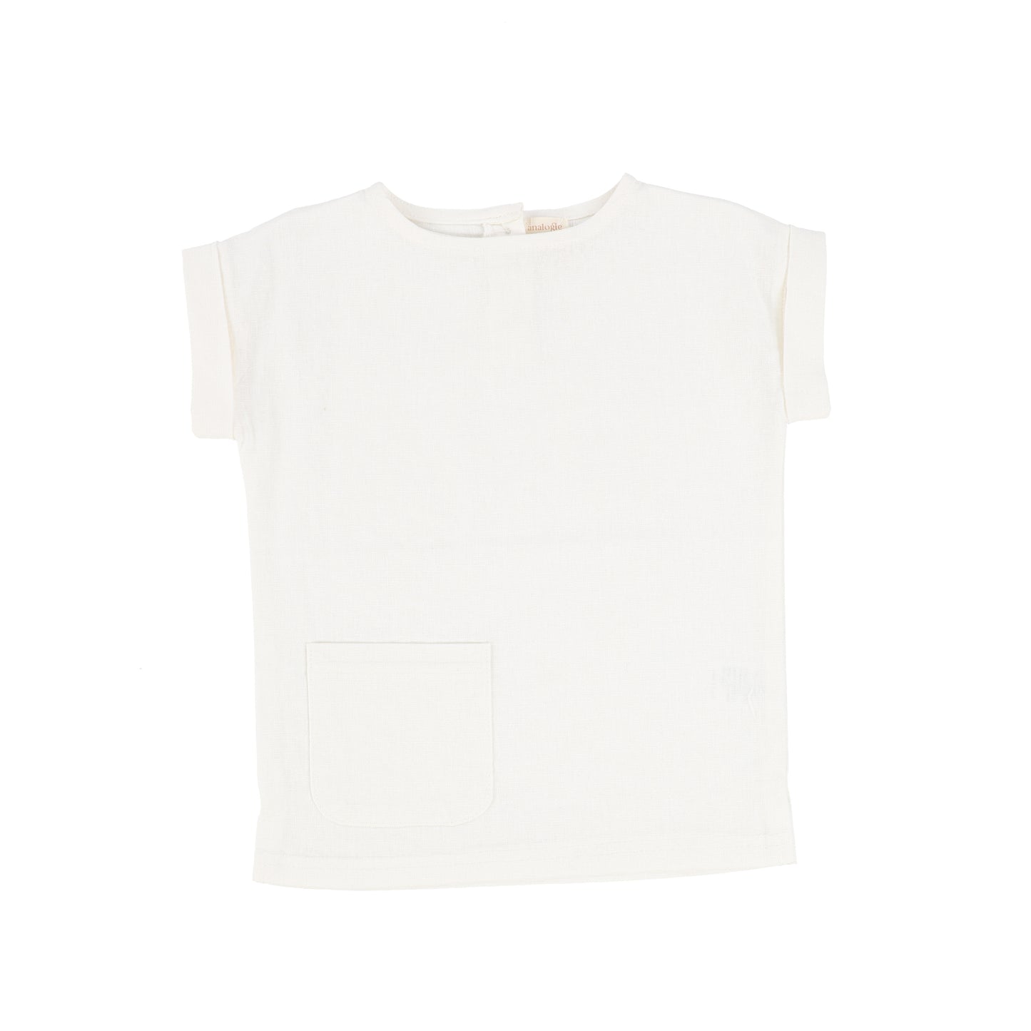 Linen Pocket Shirt