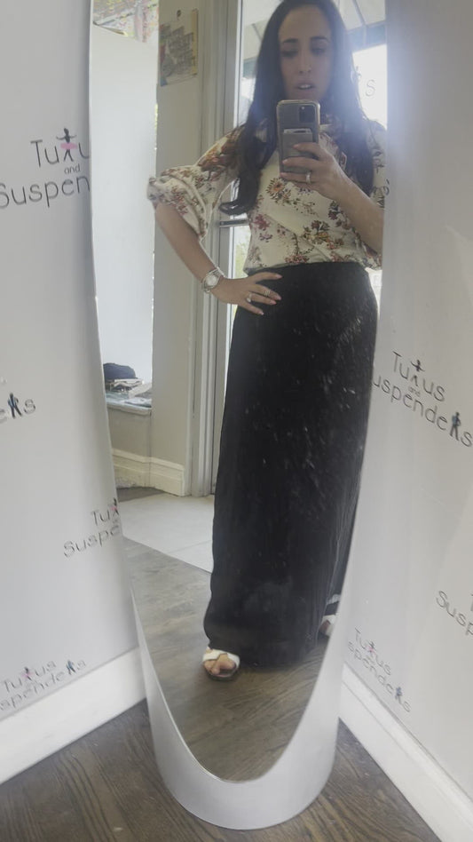 Gauzey Long Skirt SB2CYT1801