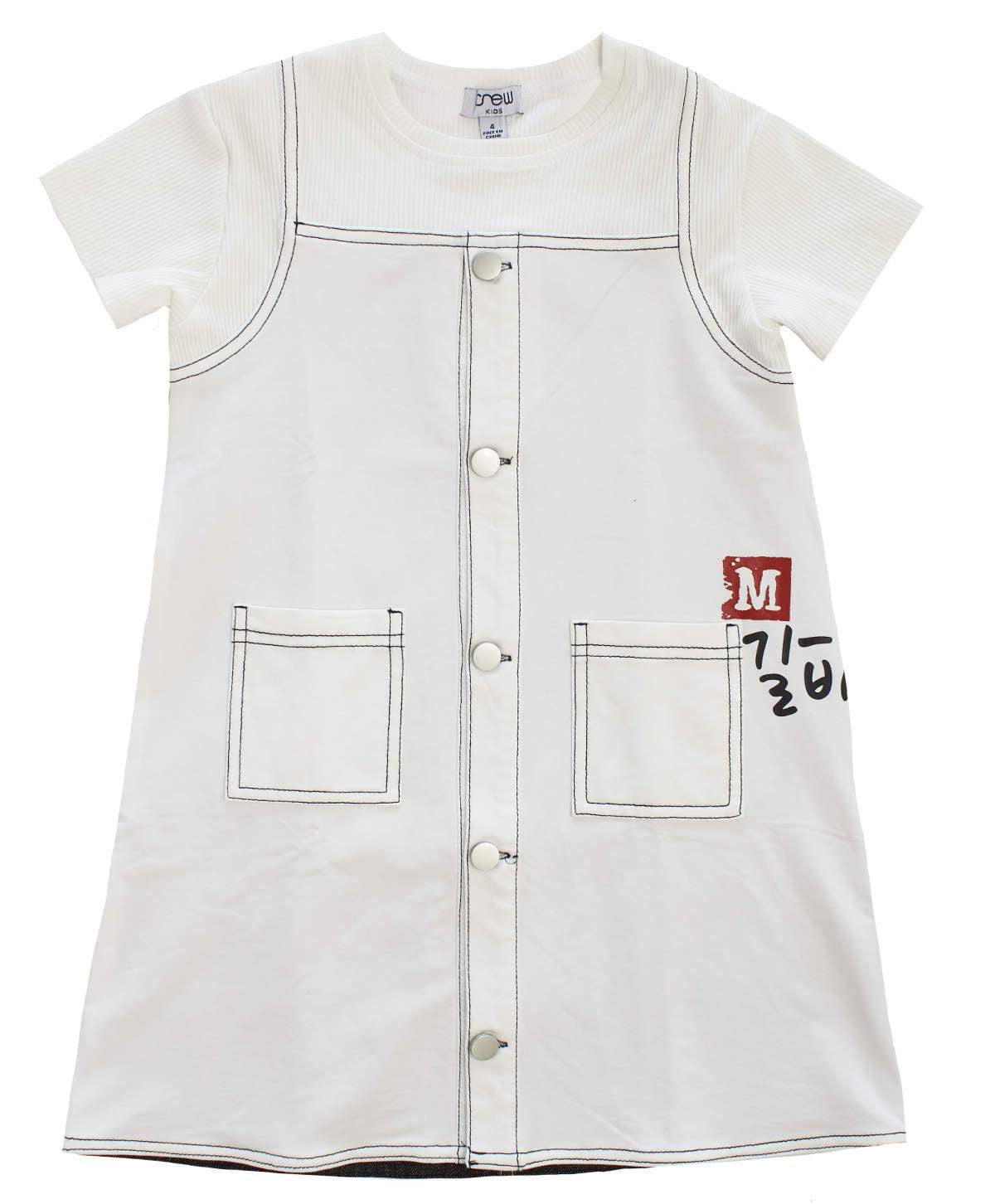 Jumper Print Dress Al1924
