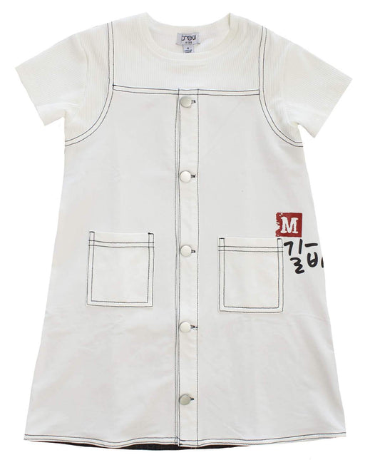 Jumper Print Dress Al1924
