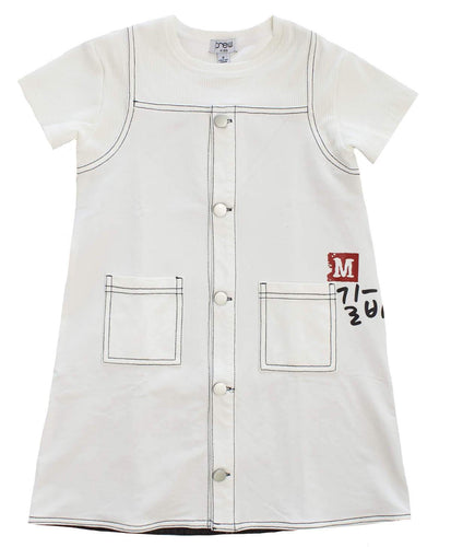 Jumper Print Dress Al1924