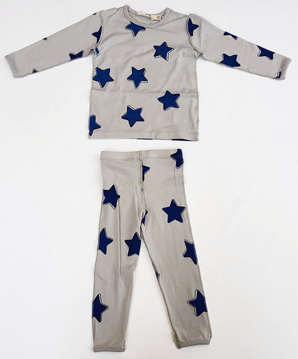 Star and heart pjs