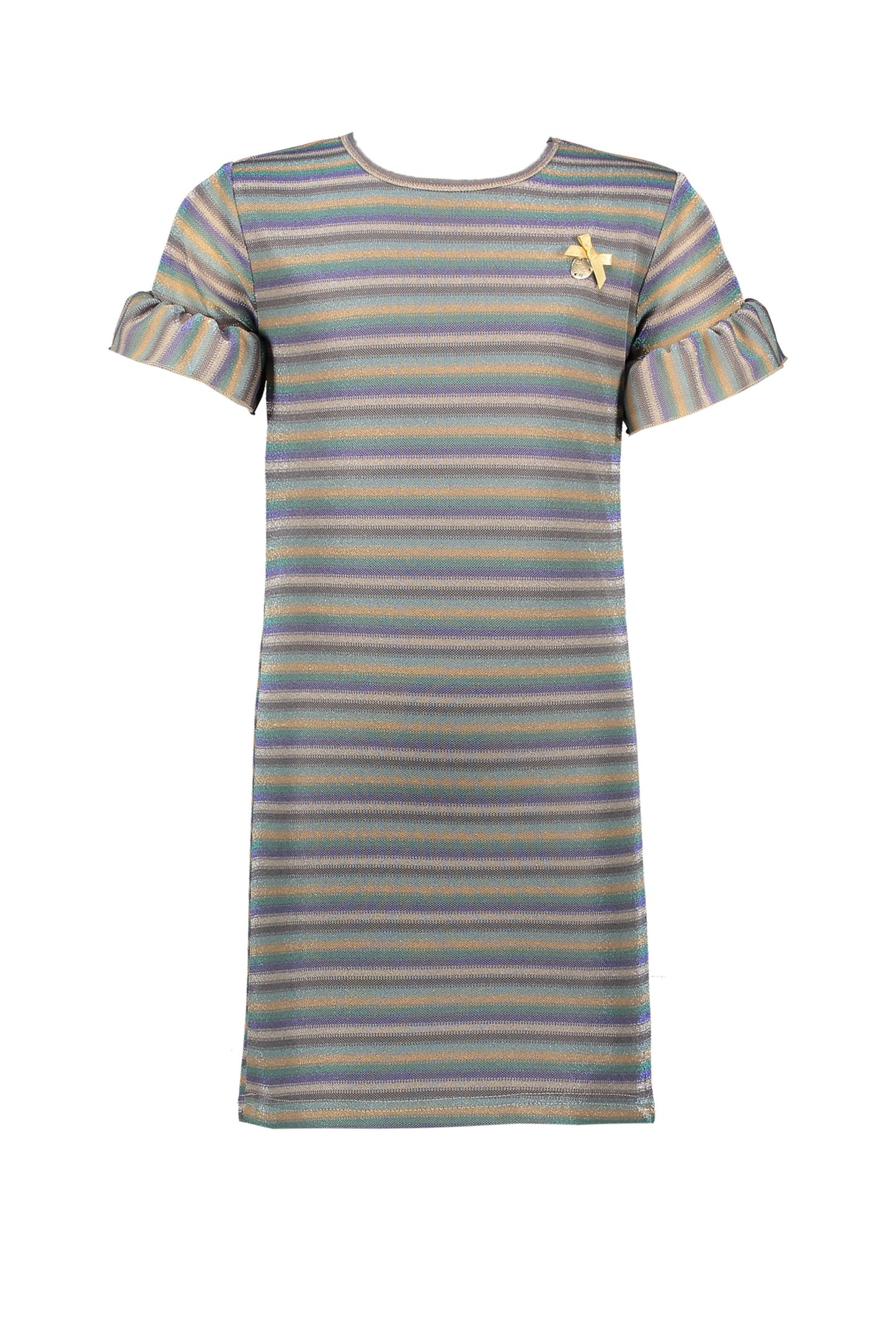 Glitter Stripe Dress