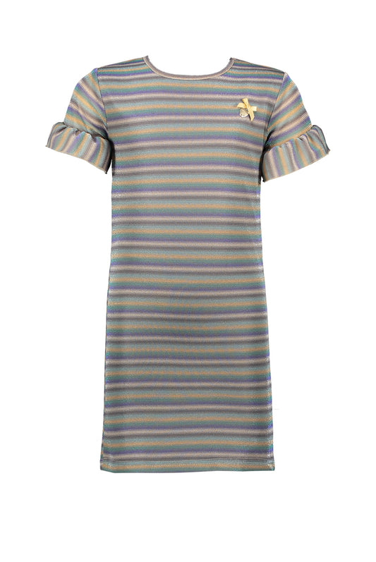 Glitter Stripe Dress