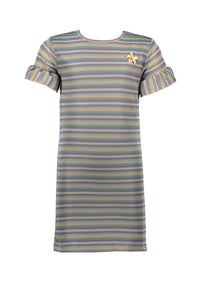 Glitter Stripe Dress
