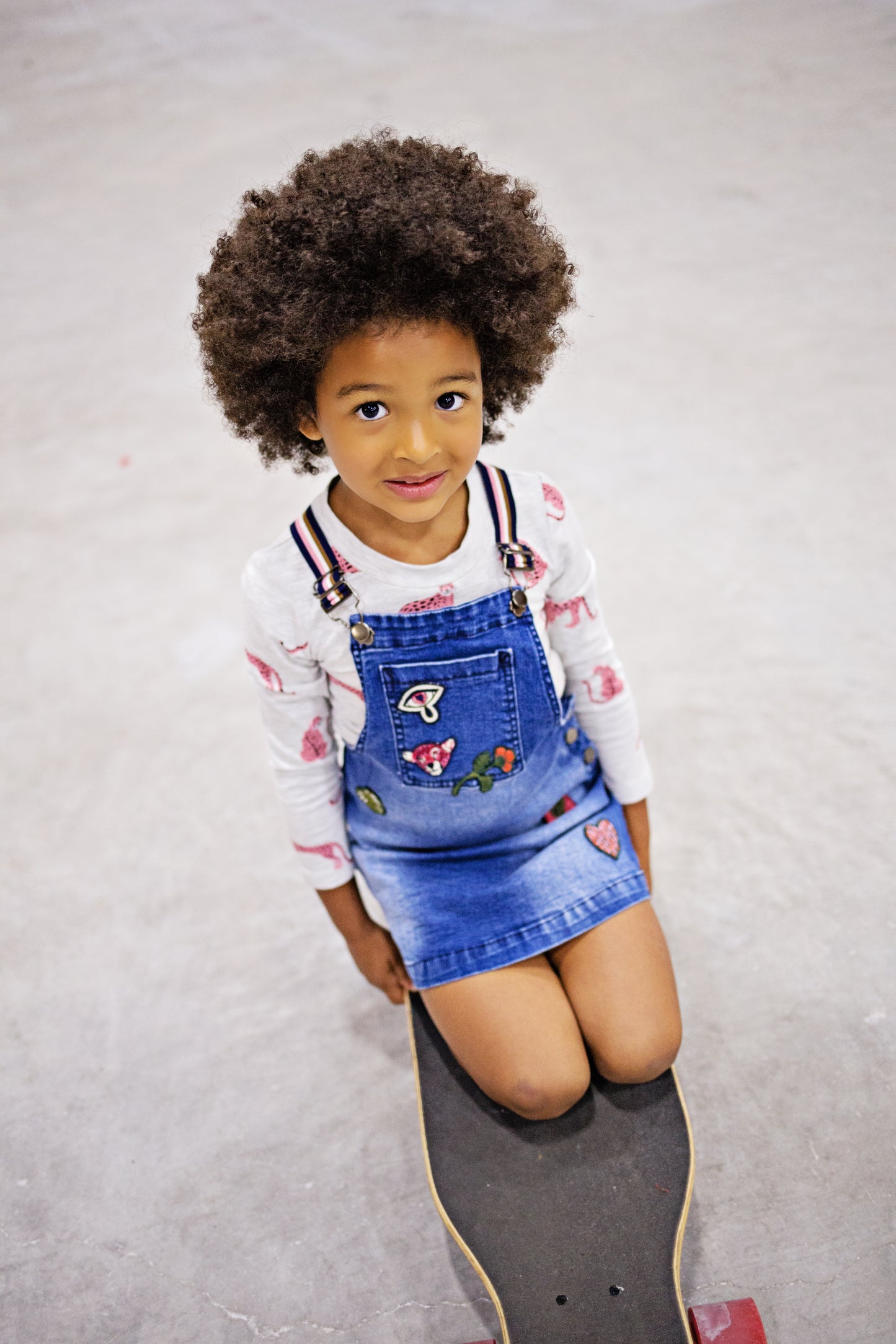 Denim Jumper C20140