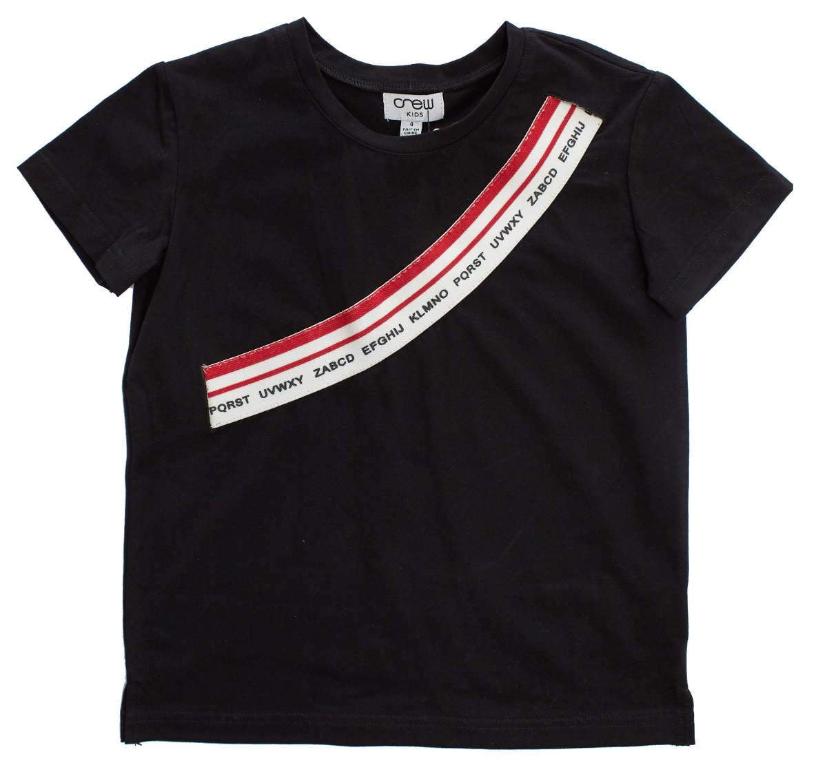 Elastic Band Tee Td2181