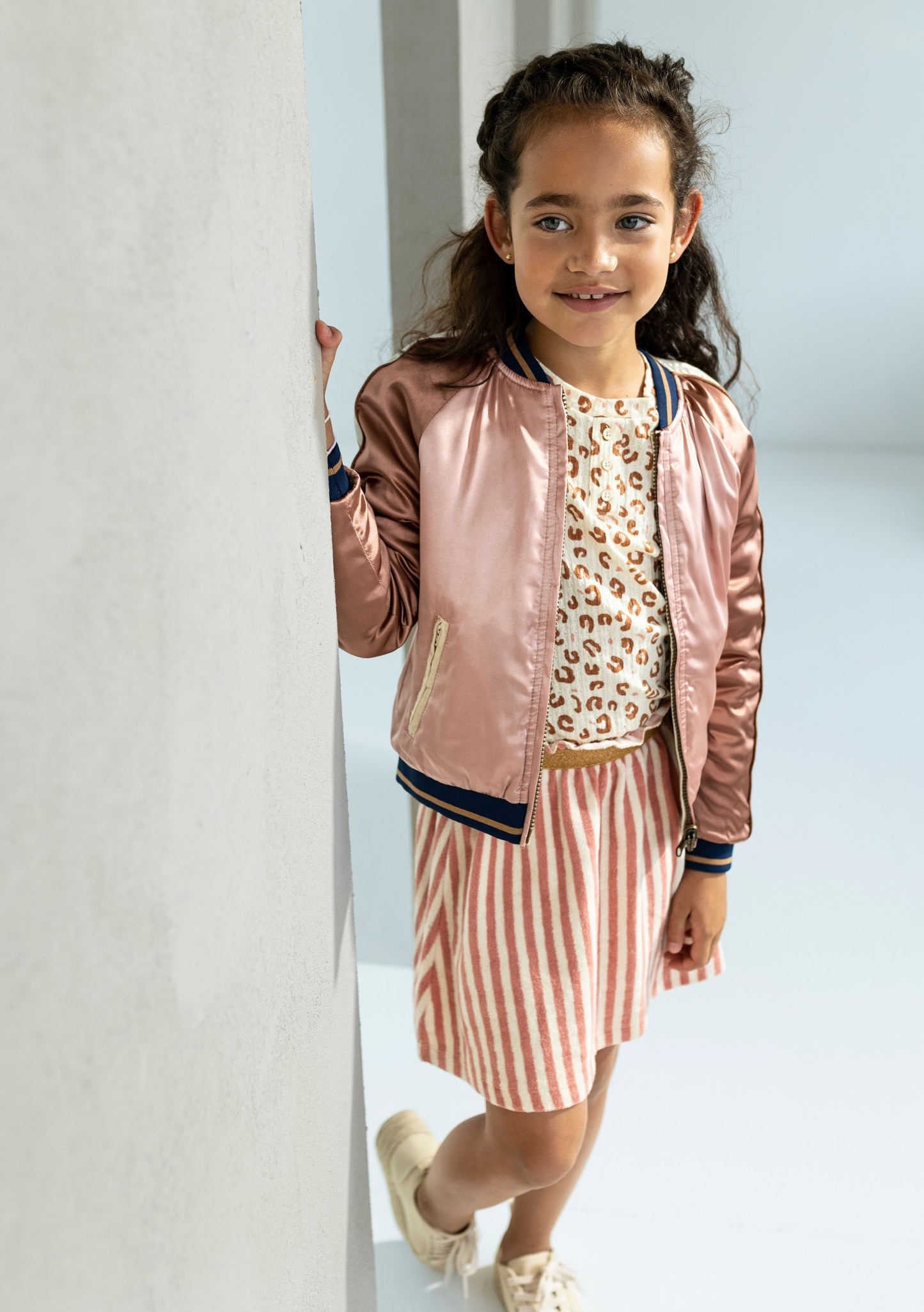 Mixed AOP Dress F303-5823