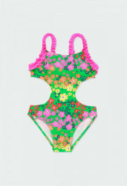Floral Bathing Suit